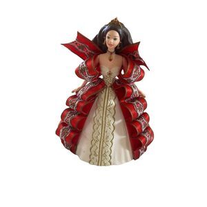 1997 Barbie Holiday Ornament Mini Collectible Dolls Decoration Figurine Kids Col